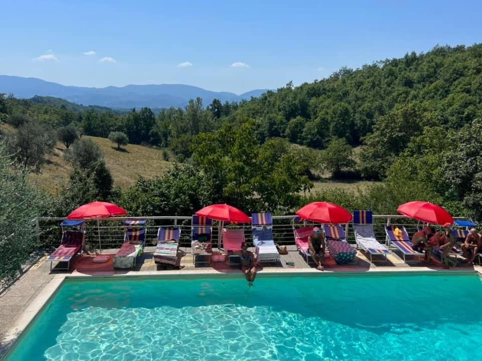 Ala Di Maniero In Agriturismo Valdrago In Toscana, Nel Verde Mugello Sulle Colline Di Firenze Borgo San Lorenzo Ngoại thất bức ảnh