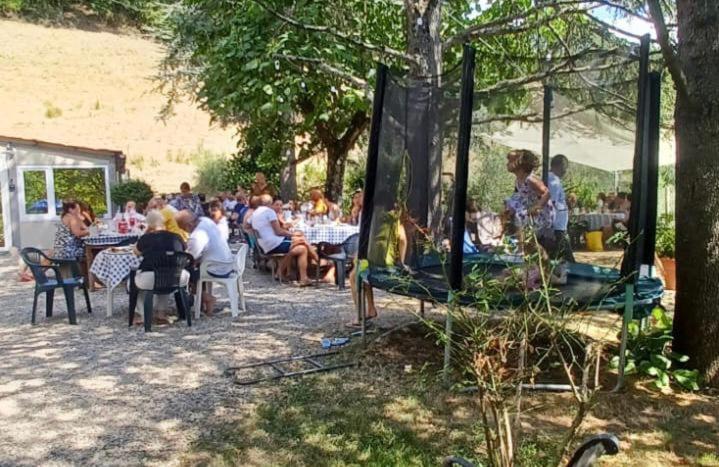 Ala Di Maniero In Agriturismo Valdrago In Toscana, Nel Verde Mugello Sulle Colline Di Firenze Borgo San Lorenzo Ngoại thất bức ảnh