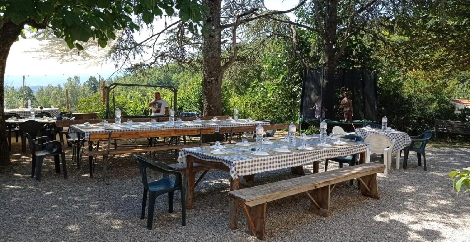 Ala Di Maniero In Agriturismo Valdrago In Toscana, Nel Verde Mugello Sulle Colline Di Firenze Borgo San Lorenzo Ngoại thất bức ảnh