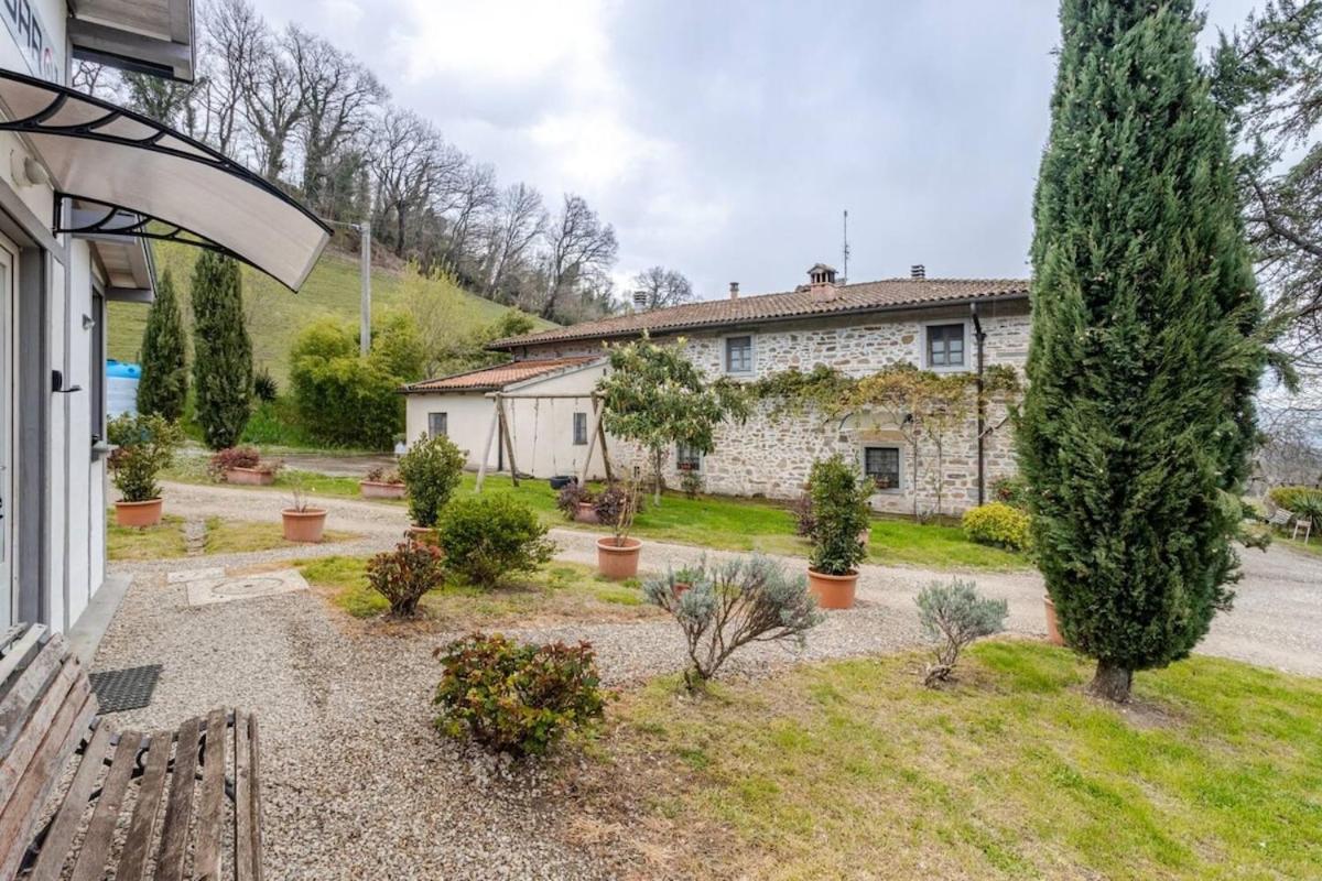 Ala Di Maniero In Agriturismo Valdrago In Toscana, Nel Verde Mugello Sulle Colline Di Firenze Borgo San Lorenzo Ngoại thất bức ảnh