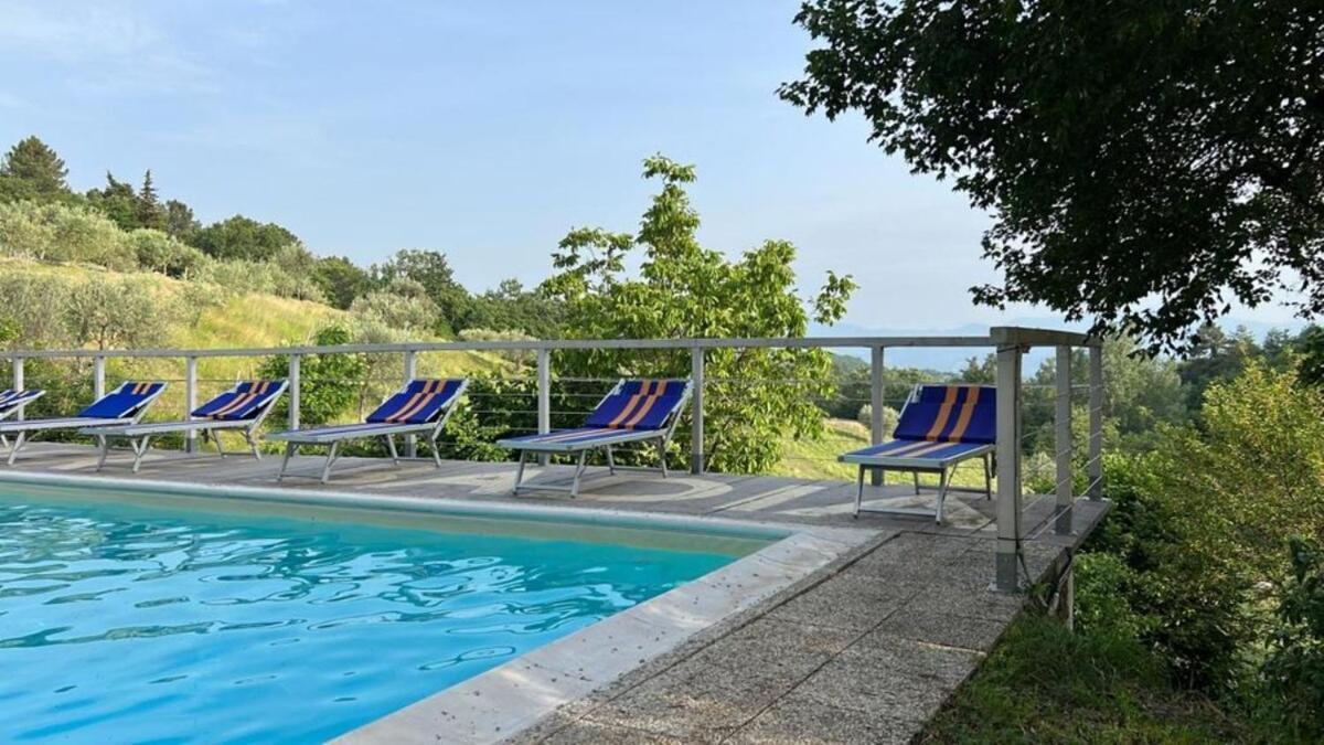 Ala Di Maniero In Agriturismo Valdrago In Toscana, Nel Verde Mugello Sulle Colline Di Firenze Borgo San Lorenzo Ngoại thất bức ảnh