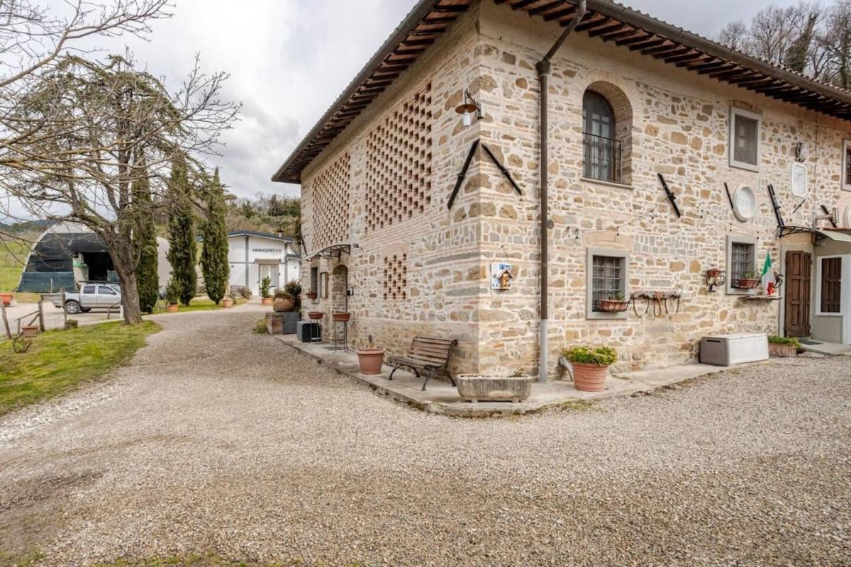 Ala Di Maniero In Agriturismo Valdrago In Toscana, Nel Verde Mugello Sulle Colline Di Firenze Borgo San Lorenzo Ngoại thất bức ảnh