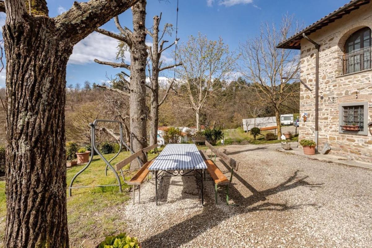 Ala Di Maniero In Agriturismo Valdrago In Toscana, Nel Verde Mugello Sulle Colline Di Firenze Borgo San Lorenzo Ngoại thất bức ảnh