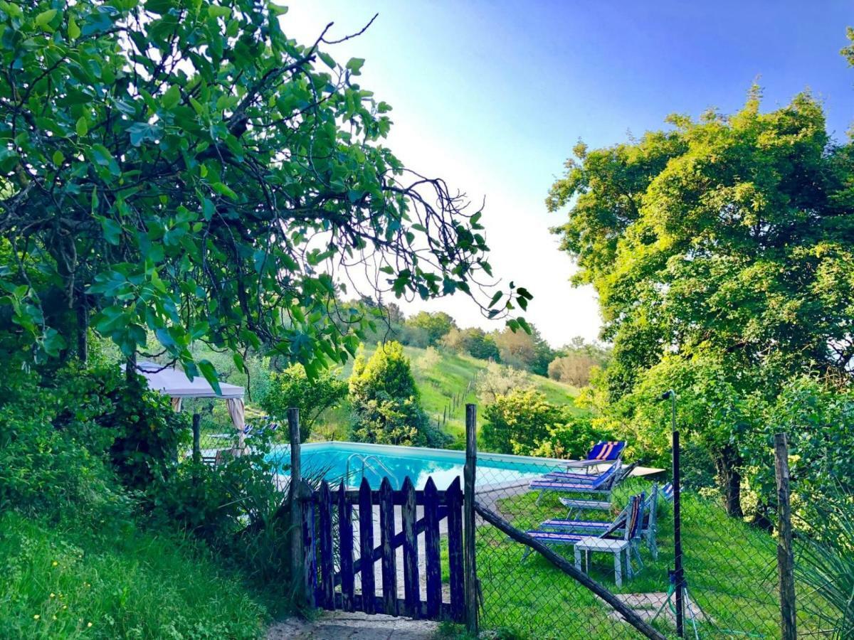 Ala Di Maniero In Agriturismo Valdrago In Toscana, Nel Verde Mugello Sulle Colline Di Firenze Borgo San Lorenzo Ngoại thất bức ảnh